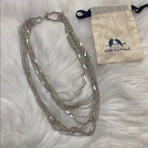 Chloe + Isabel Multi Chain Statement Necklace